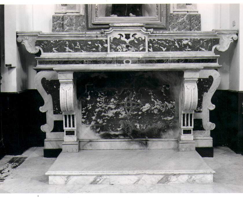 altare - bottega Italia meridionale (seconda metà sec. XVIII)
