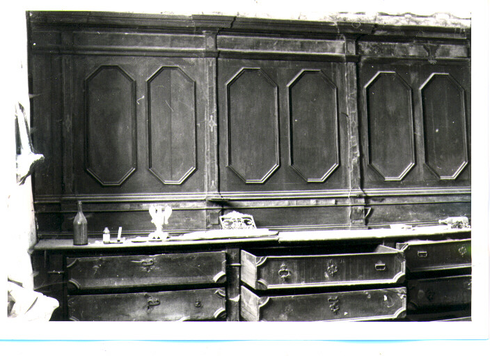 armadio - bottega Italia meridionale (sec. XVIII)