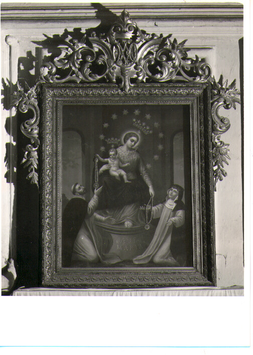 cornice - bottega Italia meridionale (sec. XVIII)