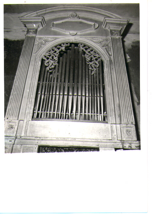 cassa d'organo - bottega Italia meridionale (sec. XIX)