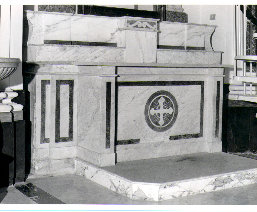altare - bottega Italia meridionale (sec. XIX)