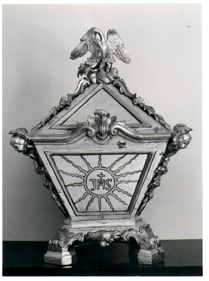 urna - bottega napoletana (fine sec. XIX)