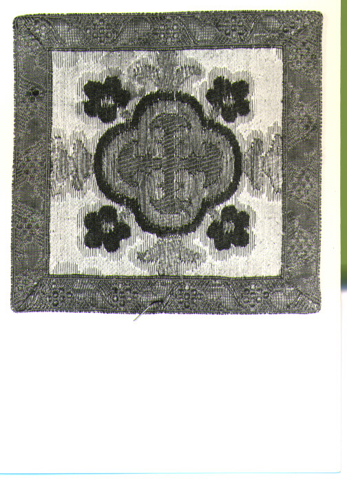 velo di calice - manifattura italiana (fine sec. XIX)