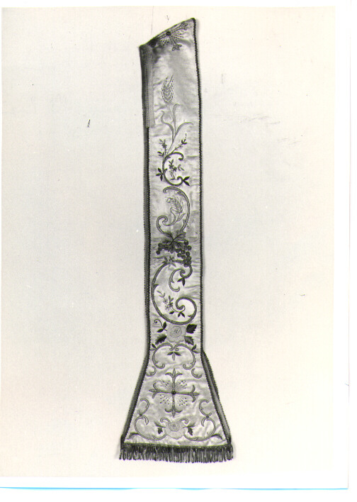 stola - manifattura Italia meridionale (fine sec. XIX)