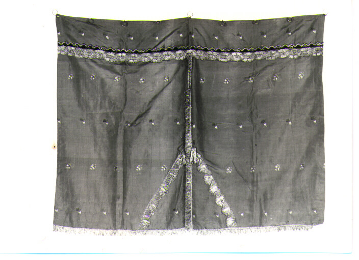 tendina - manifattura italiana (sec. XIX)