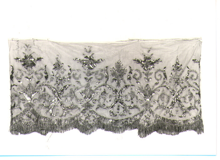 tovaglia d'altare - manifattura napoletana (sec. XIX)