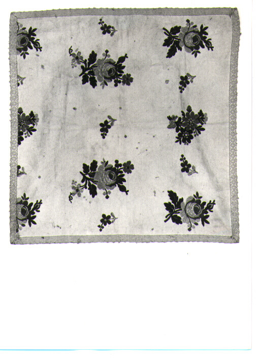 velo di calice - manifattura napoletana (seconda metà sec. XIX)