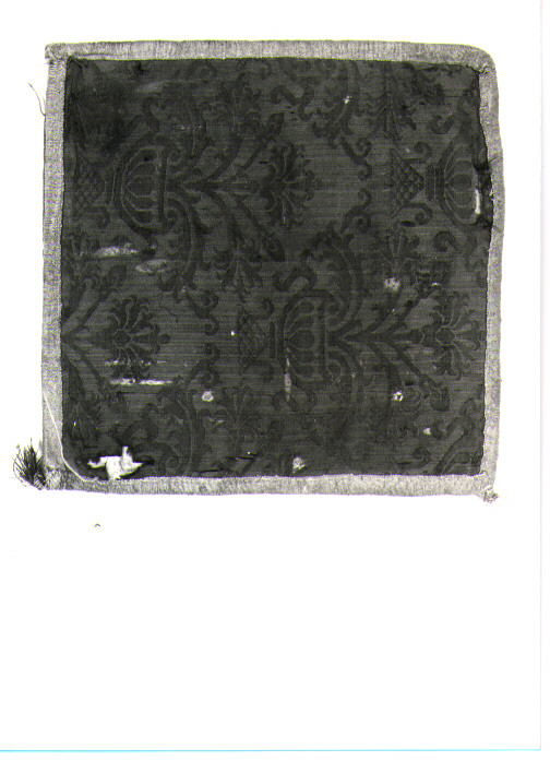 borsa del corporale - manifattura italiana (inizio sec. XVII)