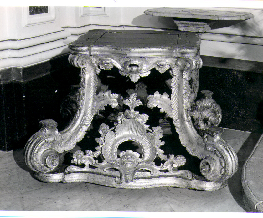 piedistallo di statua - bottega Italia meridionale (sec. XIX)
