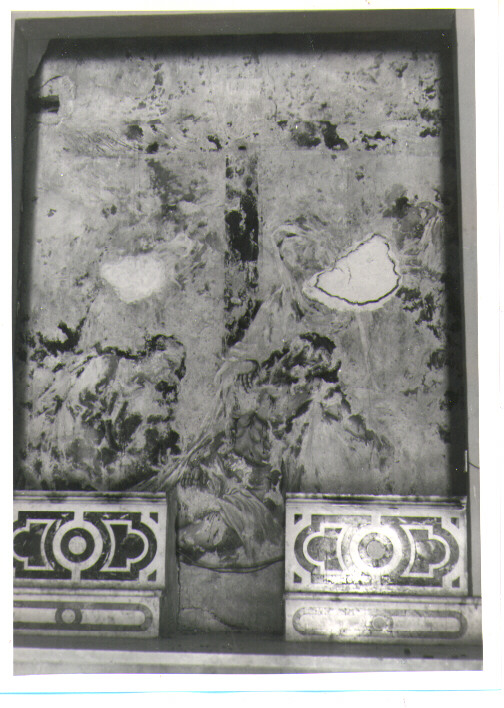 deposizione di Cristo dalla croce (dipinto) - ambito Italia meridionale (prima metà sec. XVIII)