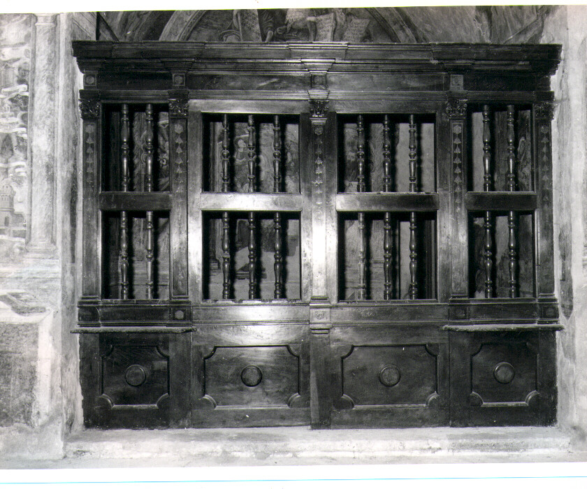 cancello - bottega lucana (inizio sec. XIX)