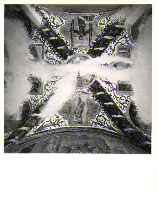 Cristo alla colonna (dipinto, ciclo) - ambito Italia meridionale (sec. XVII)