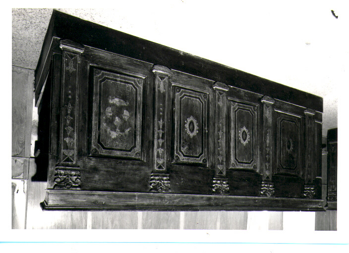 scanno - bottega Italia meridionale (sec. XVII)