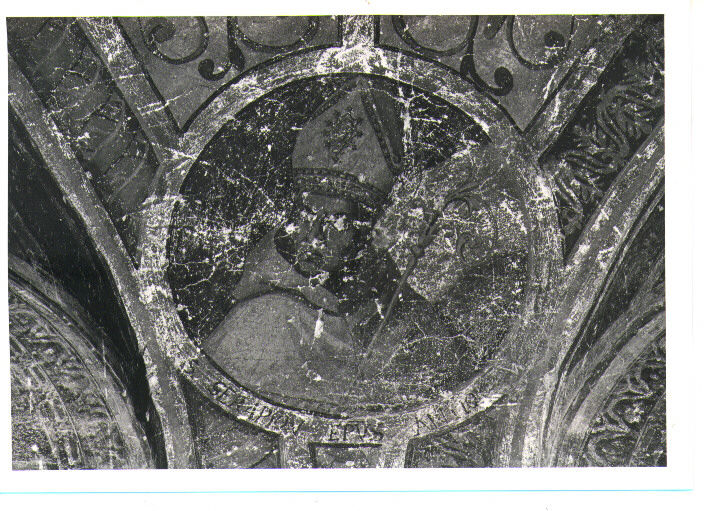 San Serapio vescovo, Santo vescovo (dipinto, ciclo) di Fratelli Ferri Giovanni e Carlo (sec. XVII)