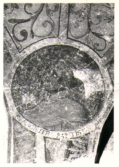 ritratto di Maestro R. Battista, ritratto d'uomo (dipinto, ciclo) di Fratelli Ferri Giovanni e Carlo (sec. XVII)