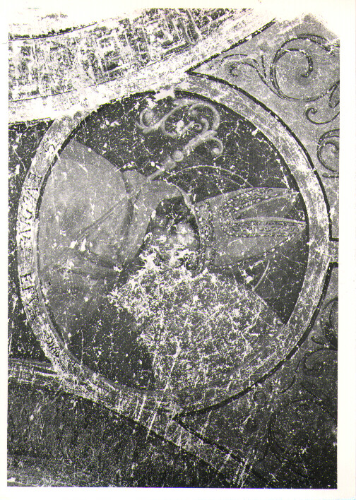 Sant'Evodio vescovo, Santo vescovo (dipinto, ciclo) di Fratelli Ferri Giovanni e Carlo (sec. XVII)