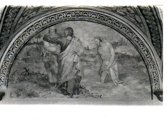 scena biblica (dipinto, ciclo) di Fratelli Ferri Giovanni e Carlo (sec. XVII)