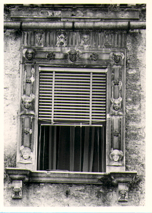 finestra - bottega Italia meridionale (sec. XVII)