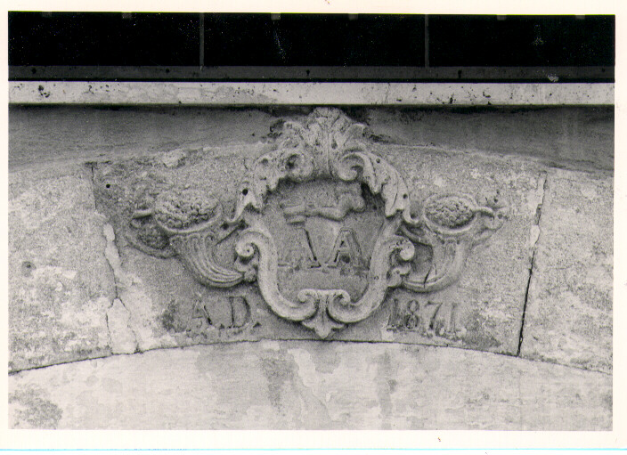 stemma (rilievo) - bottega Italia meridionale (sec. XIX)