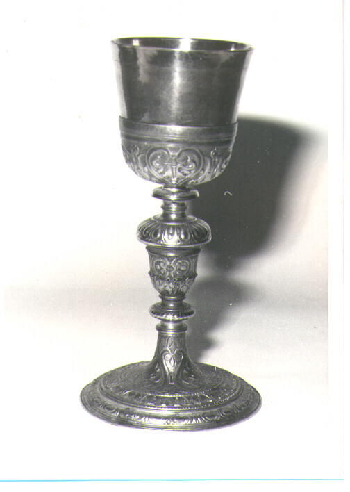 calice - bottega napoletana (prima metà sec. XVII)