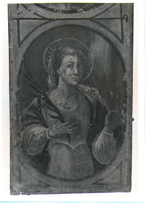 Sant'Apollonia (dipinto, elemento d'insieme) - ambito Italia meridionale (sec. XVIII)