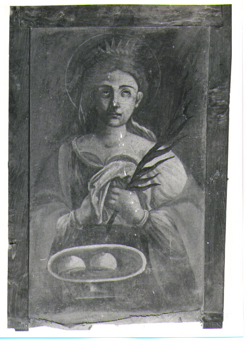 Sant'Agata (dipinto, elemento d'insieme) - ambito Italia meridionale (sec. XVIII)