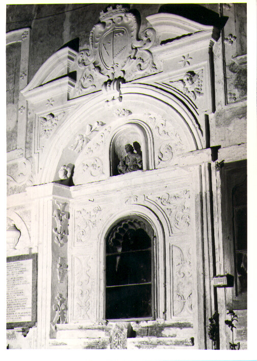 altare - a mensa - bottega Italia meridionale (metà sec. XVII)