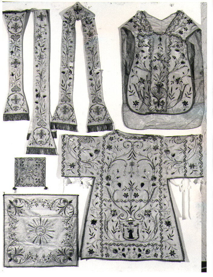 parato - manifattura napoletana (sec. XIX)