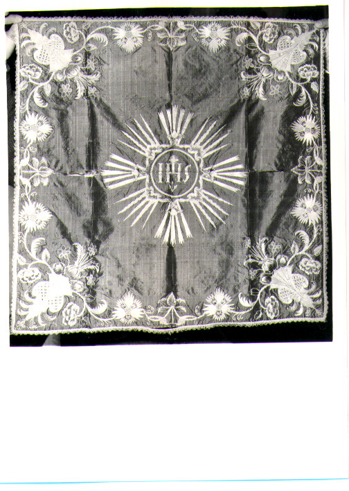 velo di calice - manifattura napoletana (ultimo quarto sec. XVIII)
