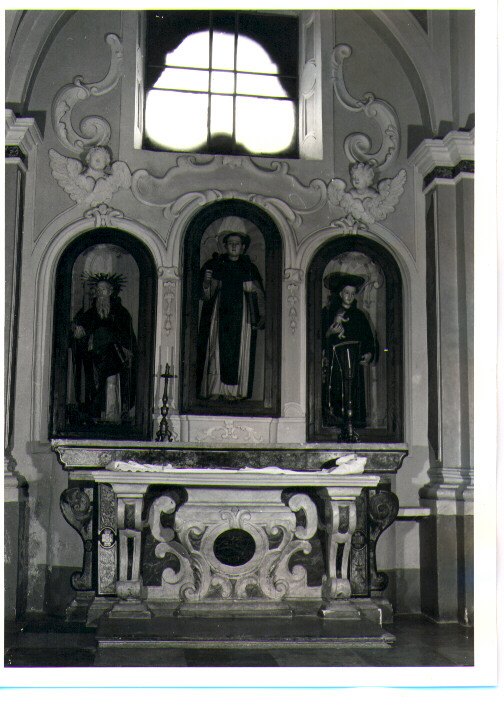 altare - bottega Italia meridionale (seconda metà sec. XVIII)