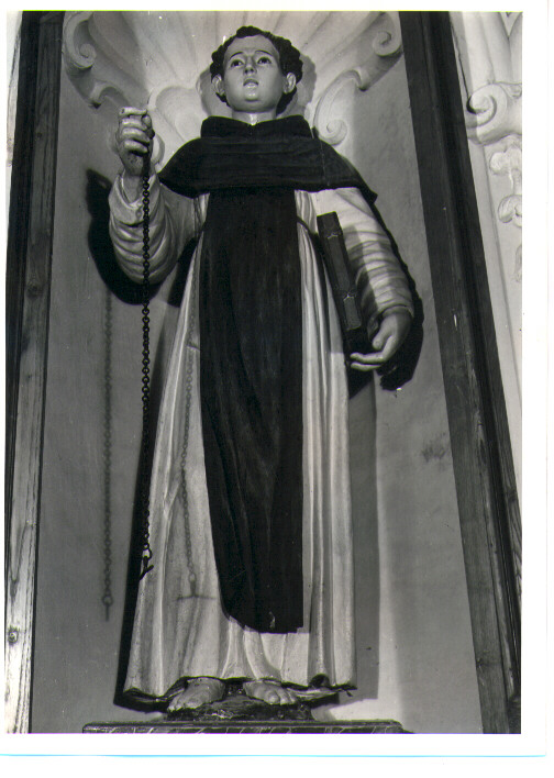 San Leonardo (statua) - bottega Italia meridionale (sec. XIX)