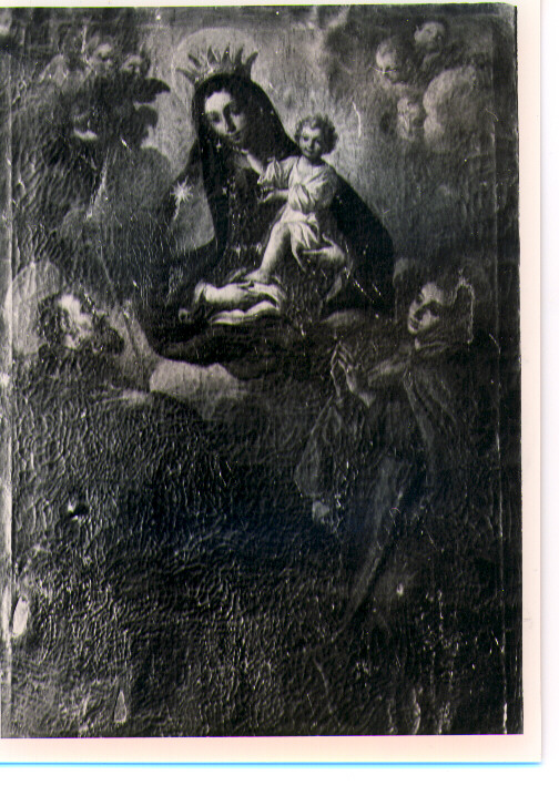 Madonna del Carmelo (dipinto) - ambito napoletano (sec. XVIII)