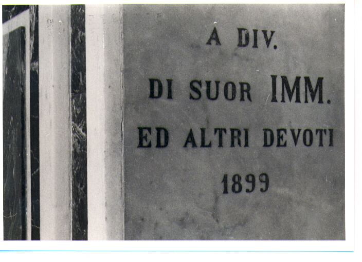 altare maggiore - bottega napoletana (sec. XIX)