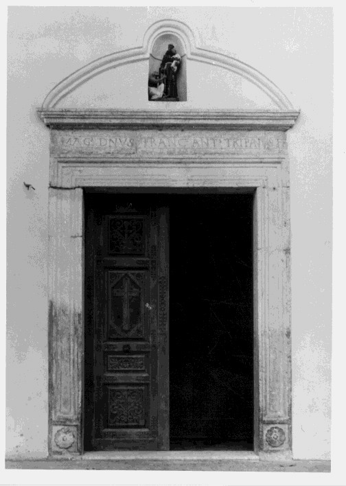 portale - bottega Italia meridionale (sec. XVI)