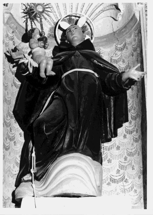 San Pasquale Baylon (scultura) - bottega napoletana (seconda metà sec. XVIII)