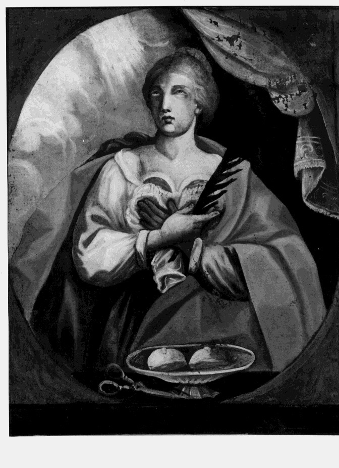 Sant'Agata (dipinto) - ambito Italia meridionale (fine sec. XVIII)