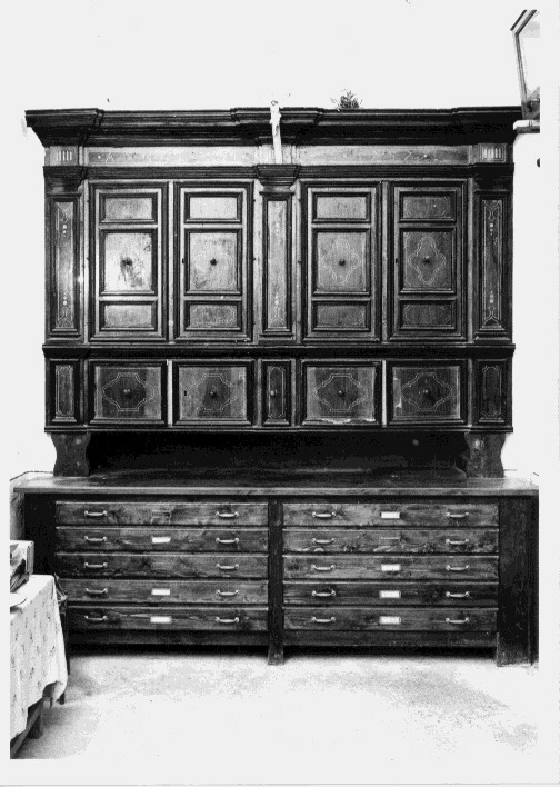 armadio - bottega lucana (sec. XVIII)