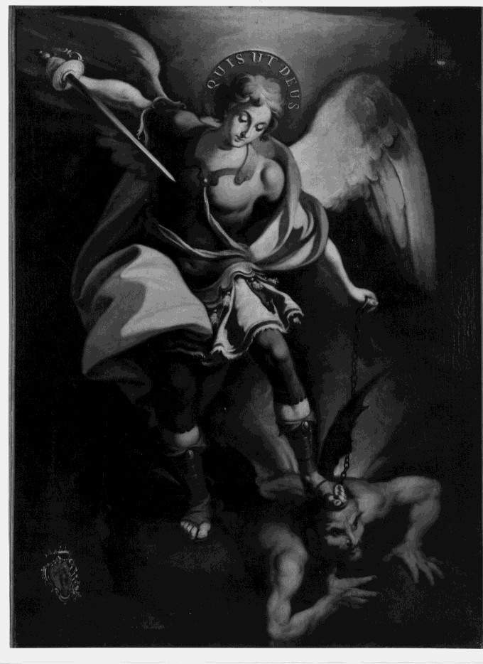 San Michele Arcangelo (dipinto) - ambito napoletano (sec. XVIII)