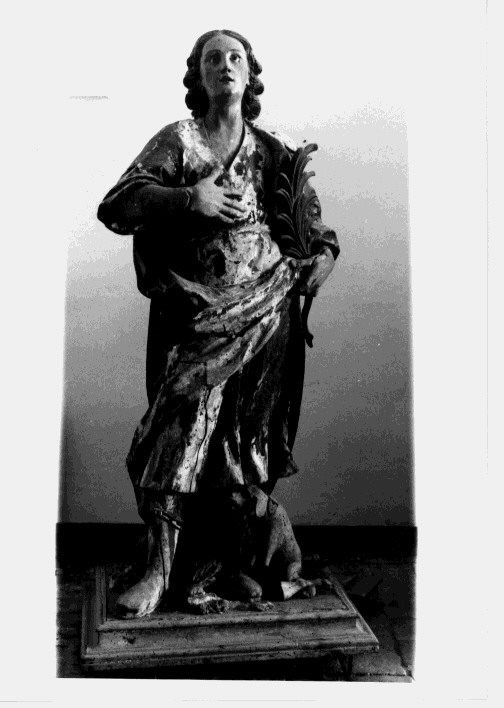 San Vito (statua) - bottega Italia meridionale (sec. XVII)