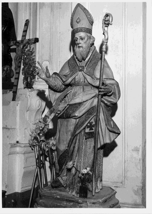 San Bartolomeo (statua) - bottega Italia meridionale (sec. XVIII)