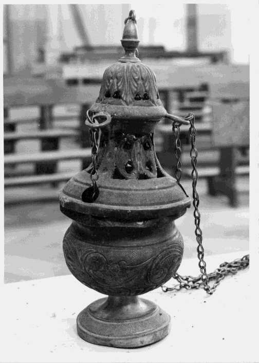 turibolo - bottega Italia meridionale (sec. XIX)