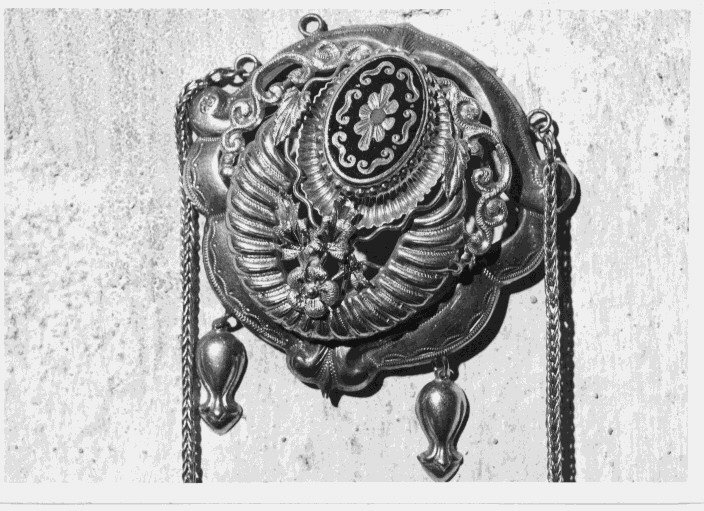 medaglione - bottega Italia meridionale (sec. XIX)