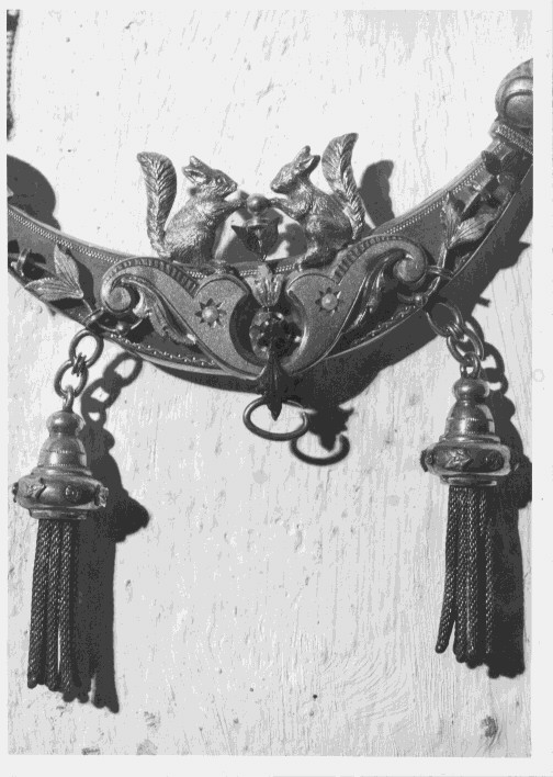 collana - bottega Italia meridionale (sec. XIX)