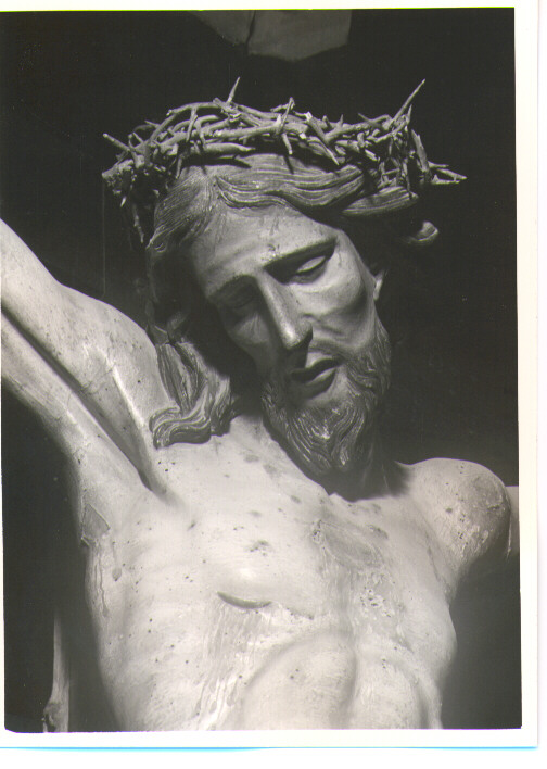 crocifisso - bottega Italia meridionale (sec. XVII)