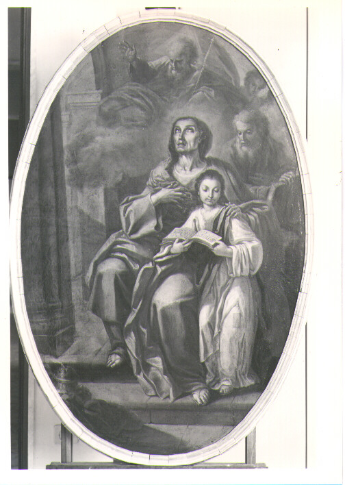 educazione di Maria Vergine (dipinto) - ambito Italia meridionale (prima metà sec. XVIII)