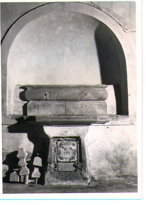 dossale - bottega lucana (sec. XVIII)