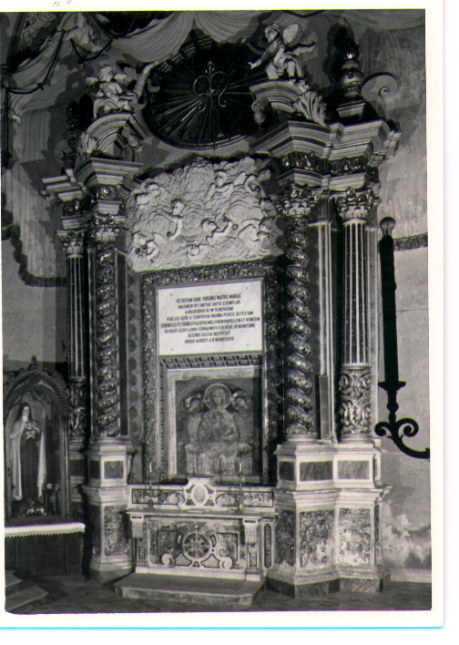 altare - bottega Italia meridionale (inizio sec. XVIII)