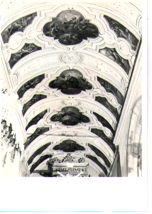 soffitto di Miglionico Antonio (attribuito) (prima metà sec. XVIII)