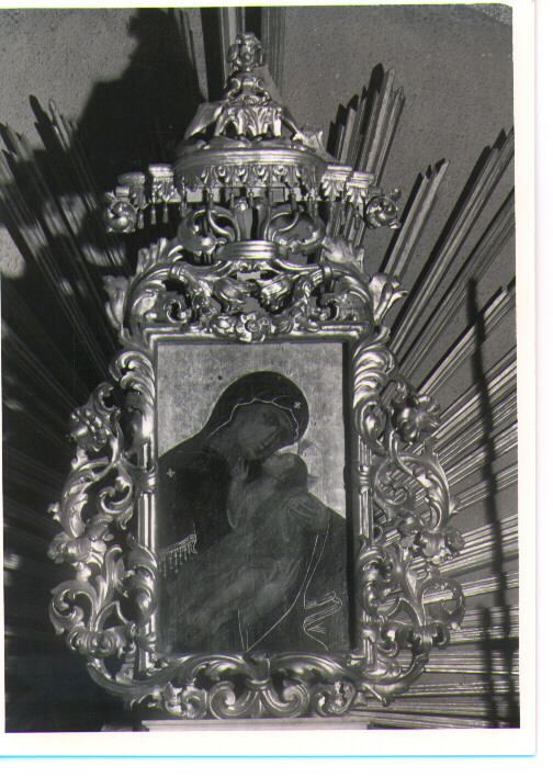 cornice - bottega Italia meridionale (fine/inizio secc. XVII/ XVIII)