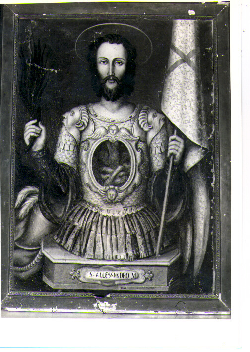 Sant'Alessandro (dipinto) - ambito lucano (sec. XIX)